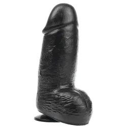 Domestic Partner Gode DP103B Hans Noir M 14.5 x 7.3cm